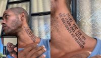 Tony, de &amp;quot;Eu, a Patroa e as Crianças&amp;quot;, faz &amp;quot;tatuagem&amp;quot; para o Brasil