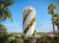 Plano de torre espiral de US$ 1 bilhão é “escritório do futuro” em Hollywood