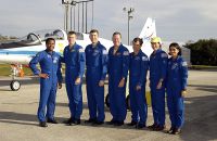 Famílias carregam legado de astronautas mortos no ônibus espacial Columbia