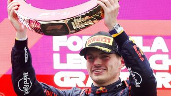 Piloto holandês venceu GP da China pela primeira vez