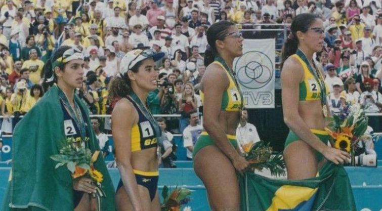 Primeiras medalhas femininas do Brasil vieram em 1996
