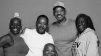 Will Smith compartilha clique ao lado da mãe e dos irmãos com funk brasileiro