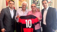 Ziraldo era torcedor do Flamengo e criou painel e livro infantil do clube do coração