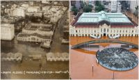 Chuva em Porto Alegre: compare fotos das enchentes históricas de 1941 e de 2024