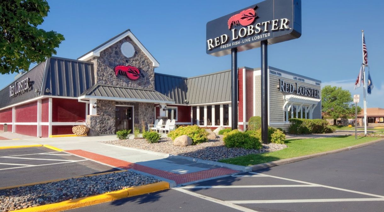 Uma em cada cinco caudas de lagosta consumidas na América do Norte é comprada pela Red Lobster