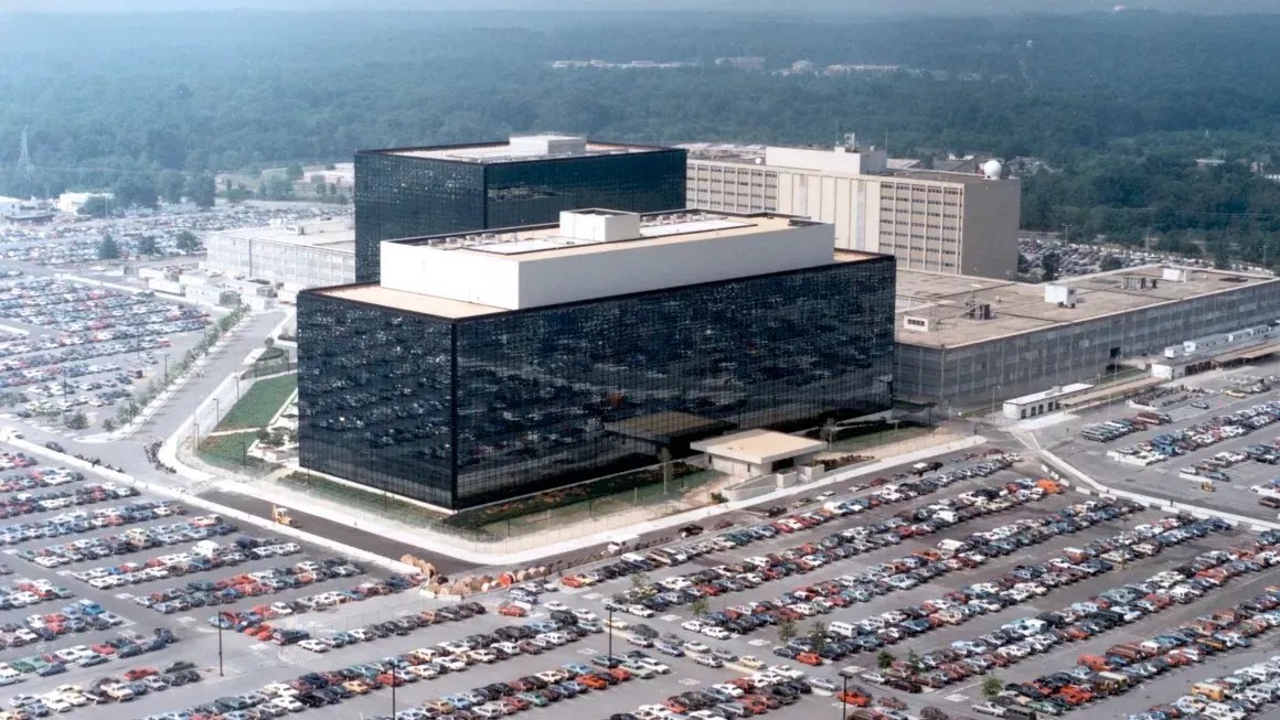 Sede da Agência de Segurança Nacional (NSA) em Fort Meade, Maryland, nos Estados Unidos