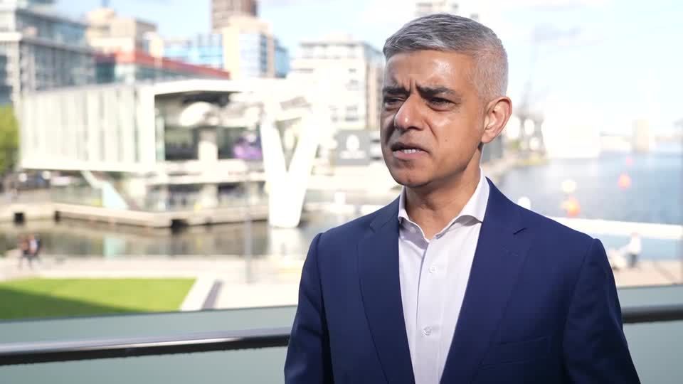 Prefeito de Londres, Sadiq Khan