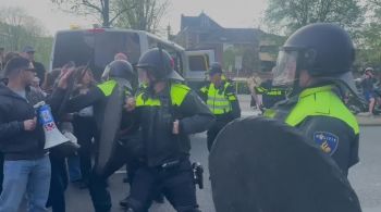 Protestos na França, Espanha, Alemanha, Holanda e Bélgica são marcados por confrontos entre a polícia e os estudantes