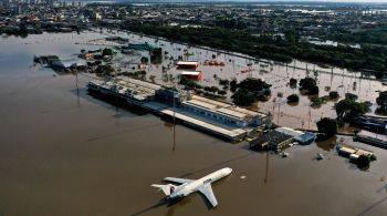 Aeroporto da capital gaúcha está inoperante em razão do estado de calamidade no Rio Grande do Sul