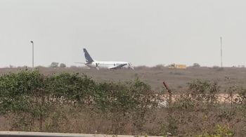 Boeing 737-300 estava decolando para viajar ao Mali; caso está sendo investigado