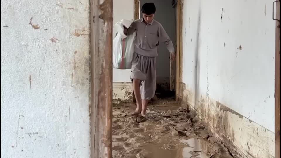 Inundações no Afeganistão