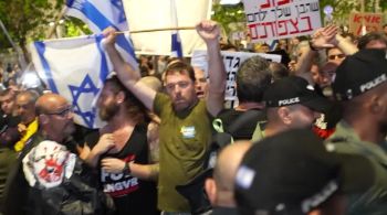 Protestos acontecem por todo o país antes do Dia da Lembrança de Israel