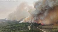 Incêndio florestal no Canadá gera alerta de retirada da população