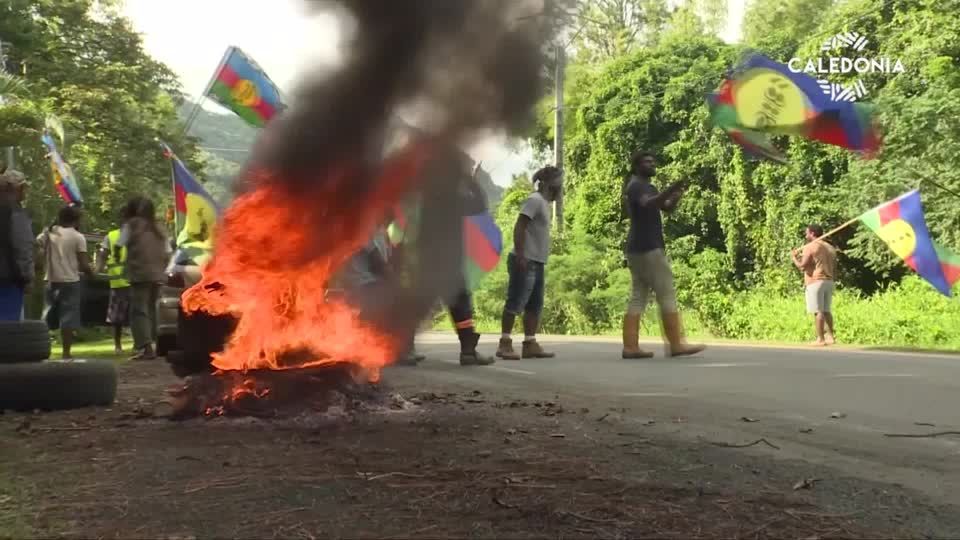 Protestos na Nova Caledônia, território ultramarino da França