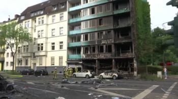 Explosão em prédio residencial deixa 16 feridos em Dusseldorf 