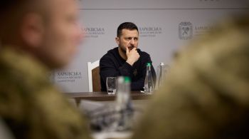 Líder ucraniano descreveu uma perspectiva “extremamente difícil” para as tropas de Kiev no local, onde “estamos fortalencendo as nossas unidades”