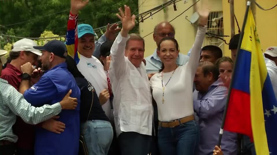 Candidato da oposição venezuelana diz que garantirá liberdade política