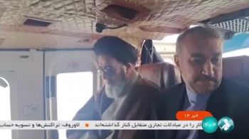 Helicóptero que transportava Ebrahim Raisi fez um pouso forçado no norte do país; não há informações sobre a gravidade do caso 
