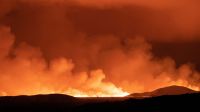 Vulcão na Islândia entra em erupção pela quinta vez; veja vídeo