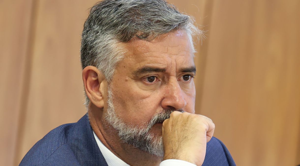 03/05/2024 – O ministro Paulo Pimenta