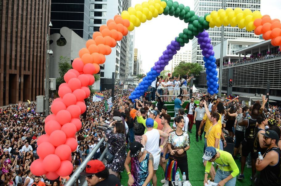 21ª Parada LGBT de São Paulo teve público de 3 milhões de pessoas