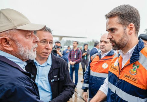 Após agenda com Leite, Lula irá para o Rio Grande do Sul de novo