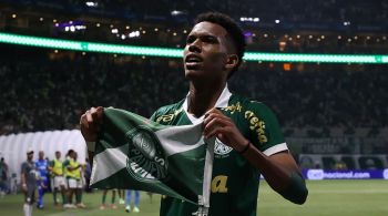 Estêvão, de 17 anos, marcou o gol da vitória sobre o Botafogo-SP, pela Copa do Brasil