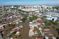 Enchentes no RS: Canoas têm 157 moradores desaparecidos