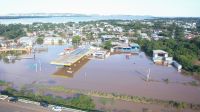 Chuva vai continuar no Rio Grande do Sul em meio à elevação da Lagoa dos Patos