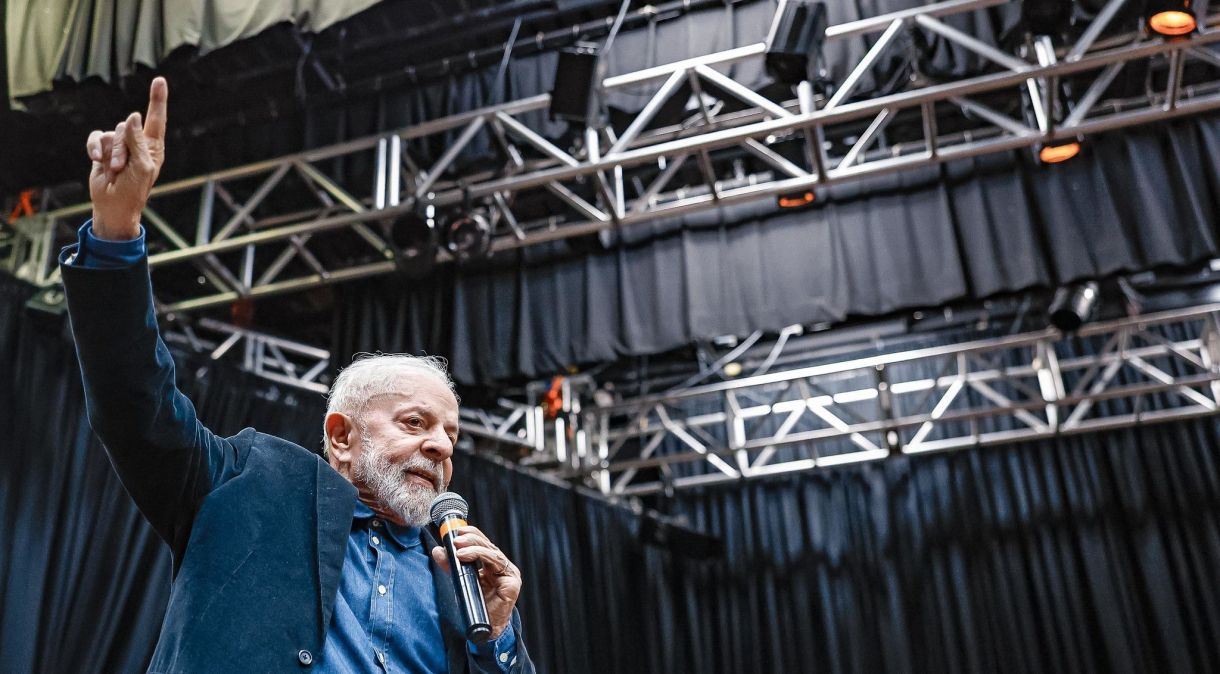 Em visita ao RS, Lula falou falou sobre esperança por uma "sociedade mais humana"