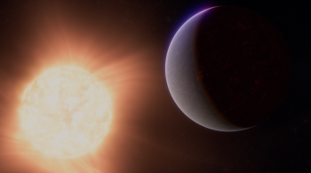 Descobertas sobre o 55 Cancri e podem auxiliar nas pesquisas sobre a relação entre as atmosferas, as superfícies e os interiores de planetas rochosos