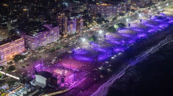 Show histórico na praia de Copacabana ocupa o quinto lugar na lista de maiores públicos já registrados em shows gratuitos