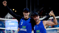 Brasileiros do badminton e vôlei de praia conquistam vaga em Paris 2024