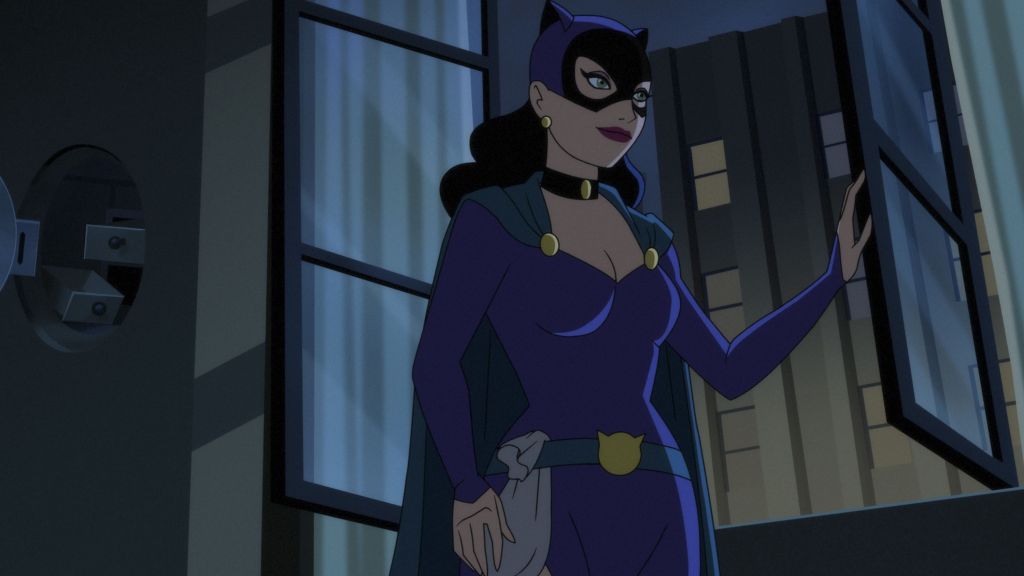 Personagem Mulher-Gato nas primeiras imagens da animação Batman: Caped Crusader