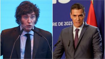 Espanha anunciou retirada de embaixadora em Buenos Aires após presidente argentino chamar esposa de Sánchez de corrupta