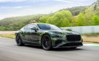 Novo Bentley Continental GT chega em junho com motor híbrido plug-in