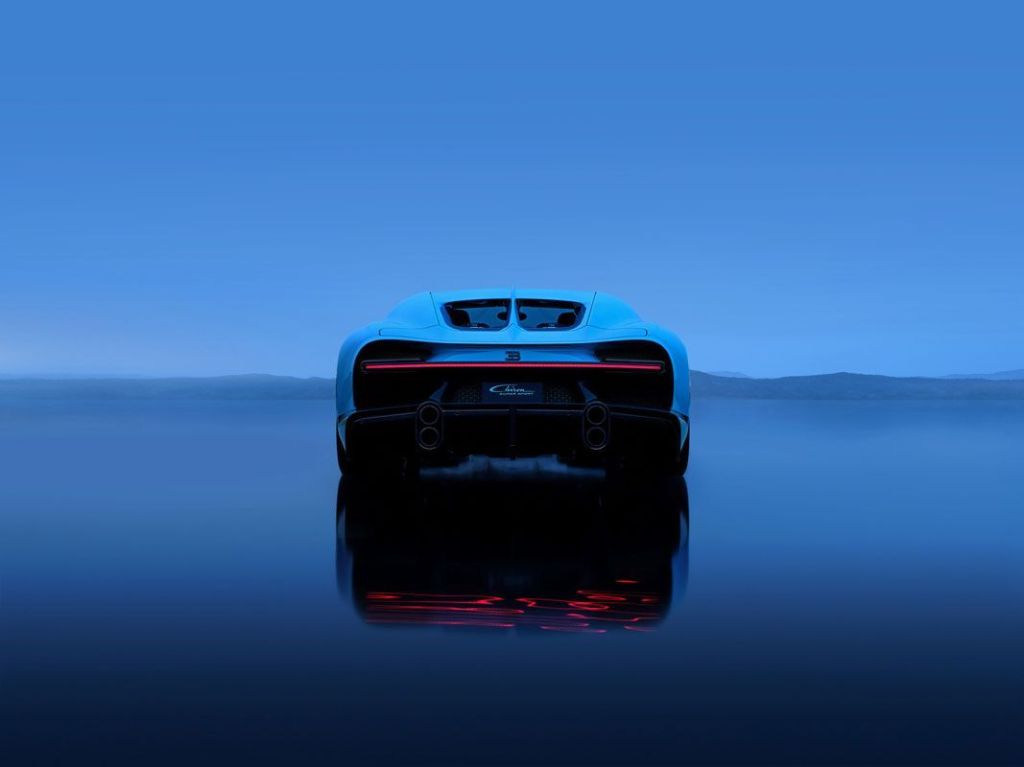 Bugatti Chiron L'Ultime 2025