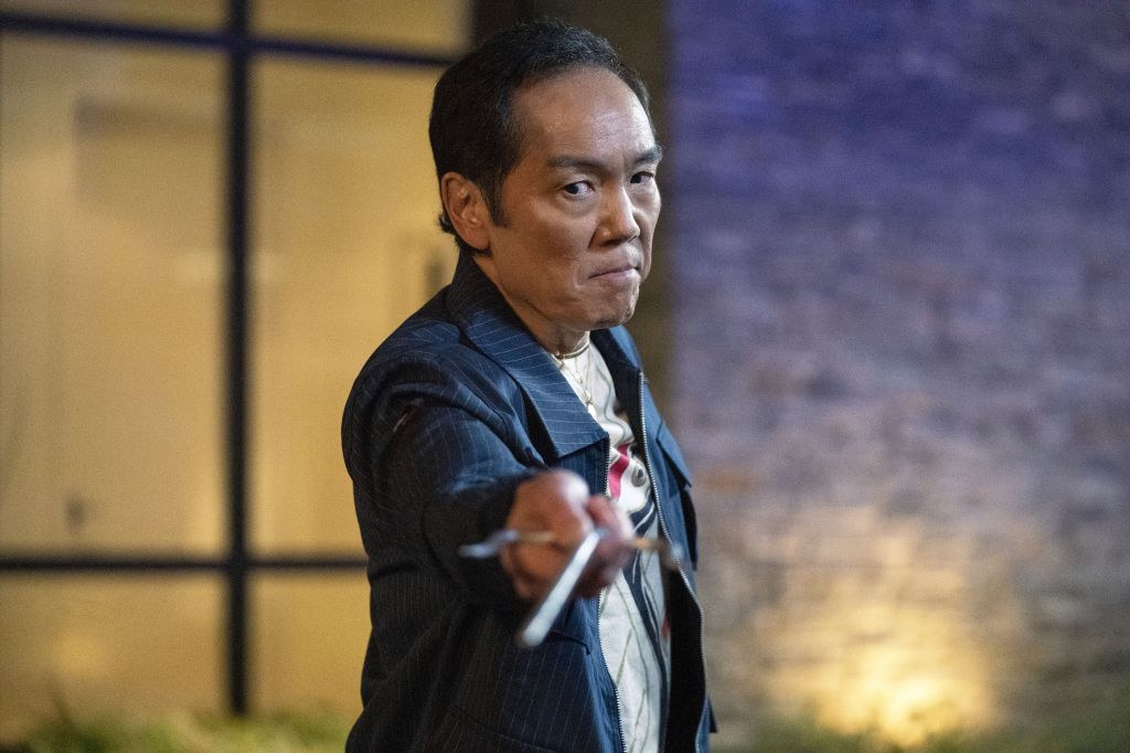 Yuji Okumoto como Chozen Toguchi no episódio 510 de Cobra Kai