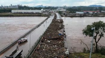 O governador do Rio Grande do Sul já tinha declarado o estado de calamidade pública do Estado, depois da sequência de temporais, que alagou muitos municípios