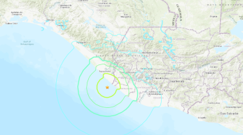 Não há risco de tsunami, de acordo com o Sistema de Alerta de Tsunami dos EUA e a Marinha do México