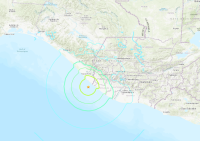 Forte terremoto atinge região perto da fronteira entre México e Guatemala