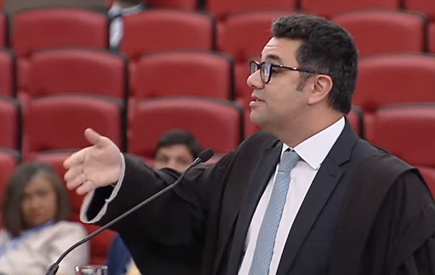 O advogado Gustavo Guedes, defensor de Sergio Moro