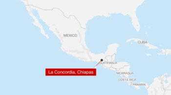 Área de Chiapas vive conflito por território entre cartéis 