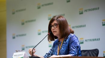 Em coletiva de imprensa, nova presidente da Petrobras disse que não é justo "contaminar" preços da companhia com as volatilidades do mercado internacional