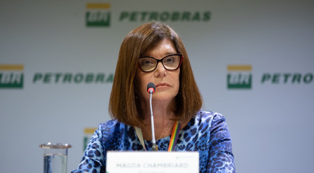 Magda Chambriard, presidente da Petrobras