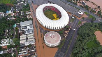 Comentarista falou sobre a situação do Rio Grande do Sul no Domingol com Benja deste domingo (5)