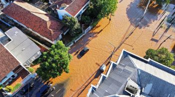Serviço Geológico Brasileiro (SGB) alerta que previsão de mais chuvas pode atrasar processo de descida da água 