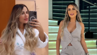 Deolane Bezerra muda visual com megahair