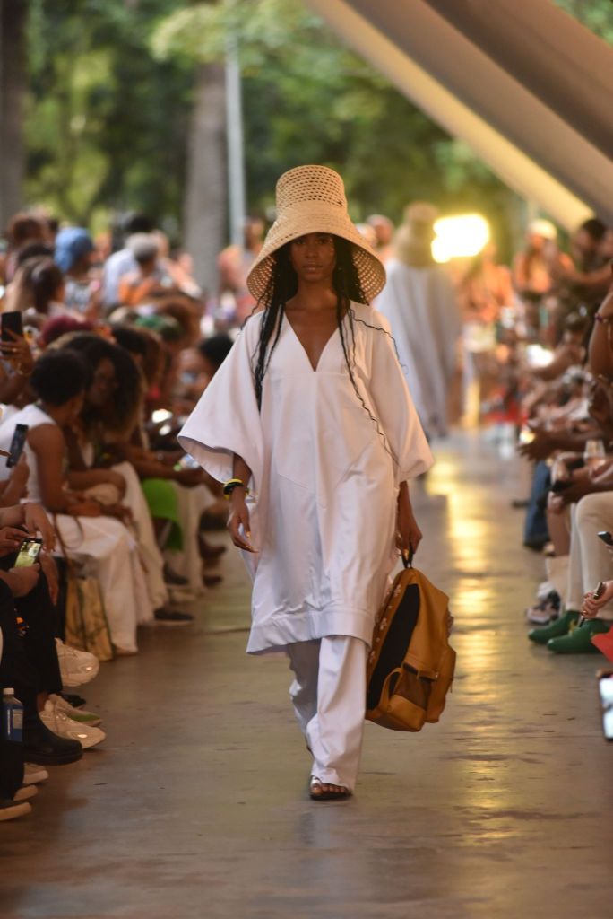 Desfile da nova coleção de Isac Silva em São Paulo