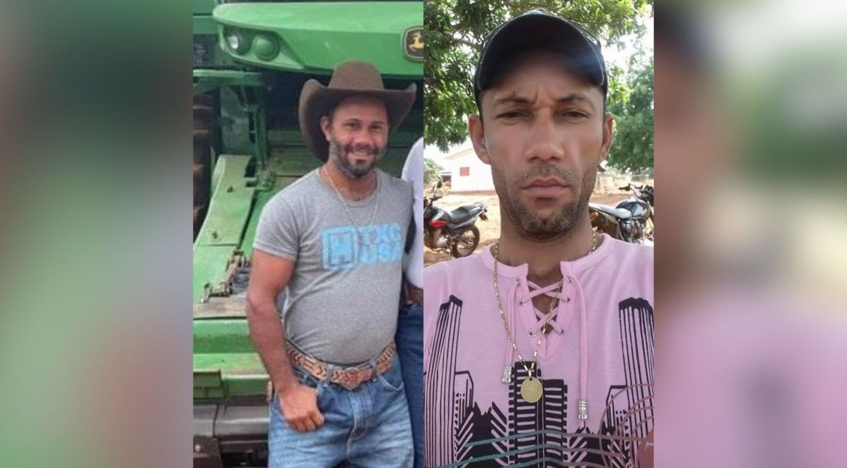 Os irmãos, identificados como Davi Castro Silva, de 45 anos e Weverson Castro da Silva, de 37
